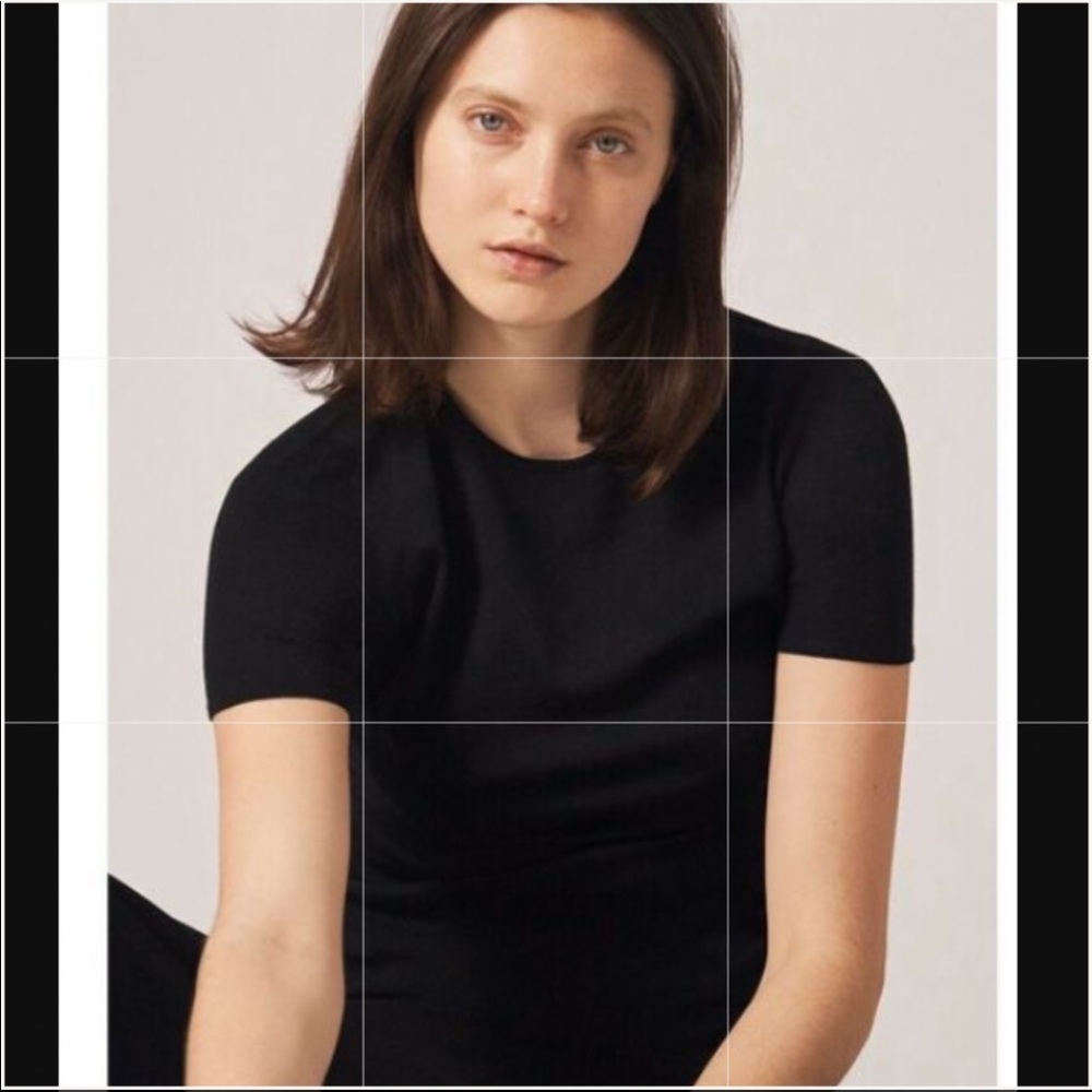 TSE Cashmere Top Short Sleeve